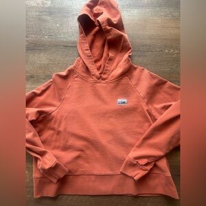 Patagonia women’s regenerative organic certified cotton essential hoody